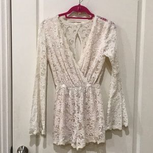 Lace Romper